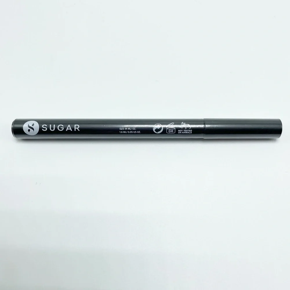 Sugar Cosmetics Wingman Waterproof Microliner Eyeliner in I’ll Be Black